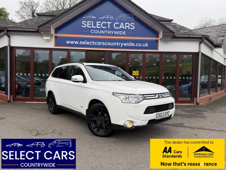 2013 Mitsubishi Outlander 2.2 DI-D GX5 SUV 5dr Diesel Auto 4WD Euro 5 (s/s)