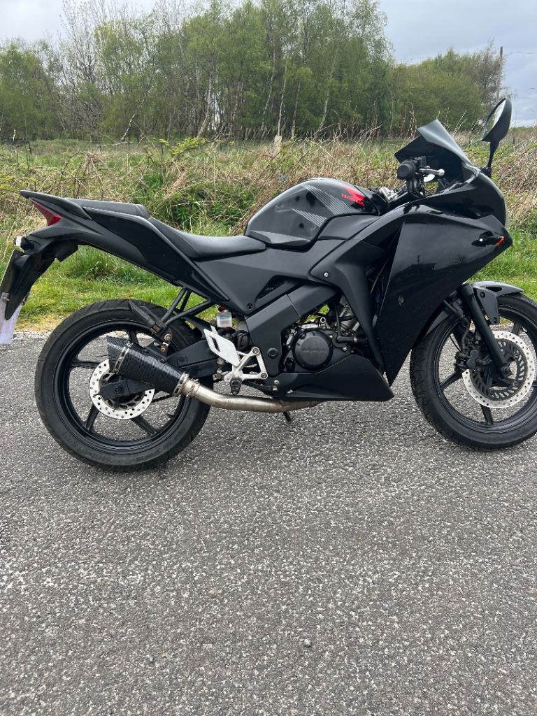 Honda, CBR, 2010, 125 (cc)