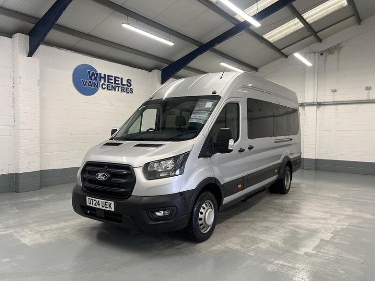 2024 Ford Transit 2.0 460 EcoBlue Trend Minibus Double Cab 5dr Diesel Auto RWD L4 H3 Euro 6 ( Min...