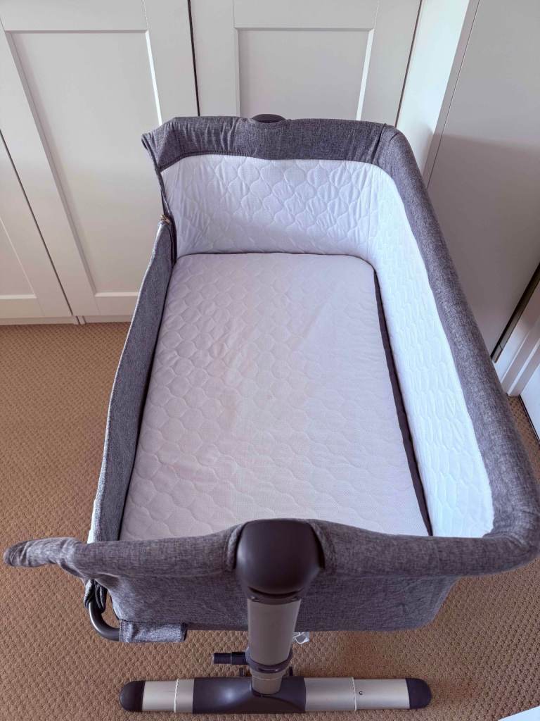 Baby Co Sleeper, Slate Grey