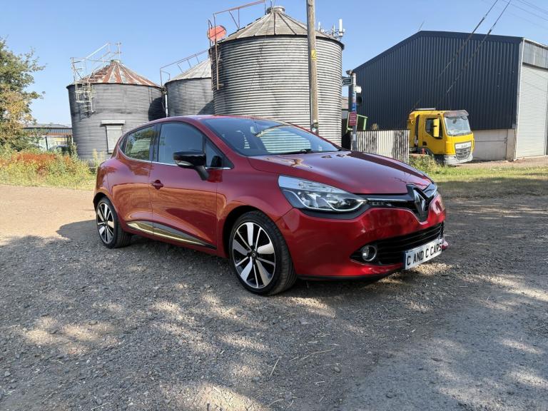 2016 Renault Clio 1.5 dCi 90 Dynamique S Nav 5dr HATCHBACK Diesel Manual