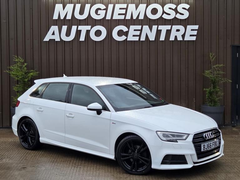 AUDI A3 1.4 TFSI CoD S line 2016