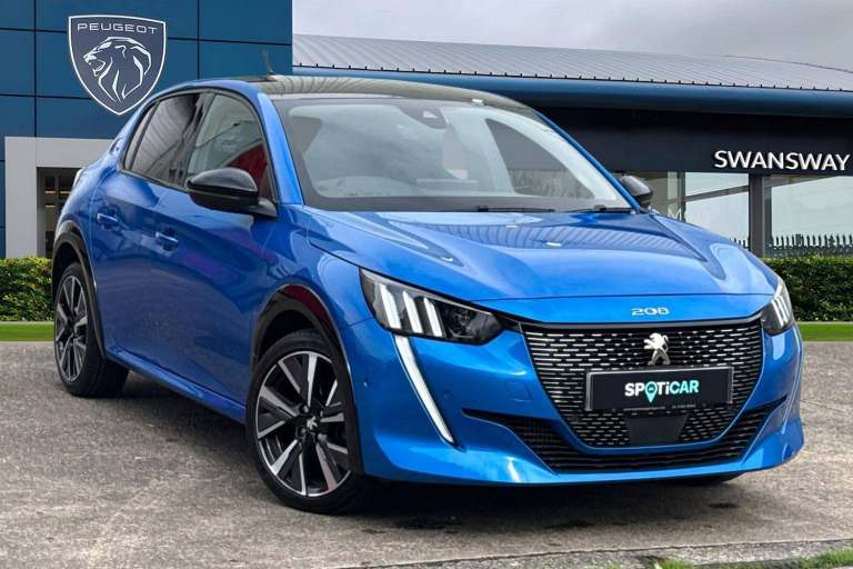 2022 Peugeot 208 1.2 PureTech GT Euro 6 (s/s) 5dr Hatchback Manual