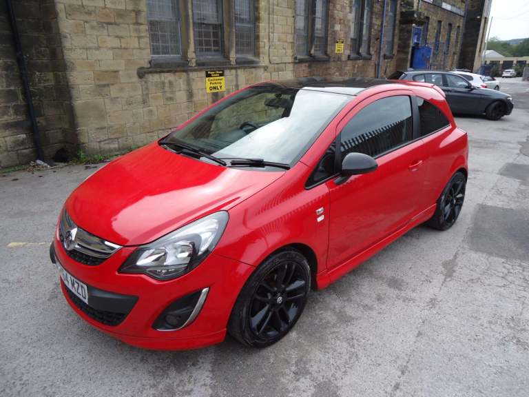 VAUXHALL CORSA 1.3 CDTi ecoFLEX Limited Edition Red Manual Diesel 2014