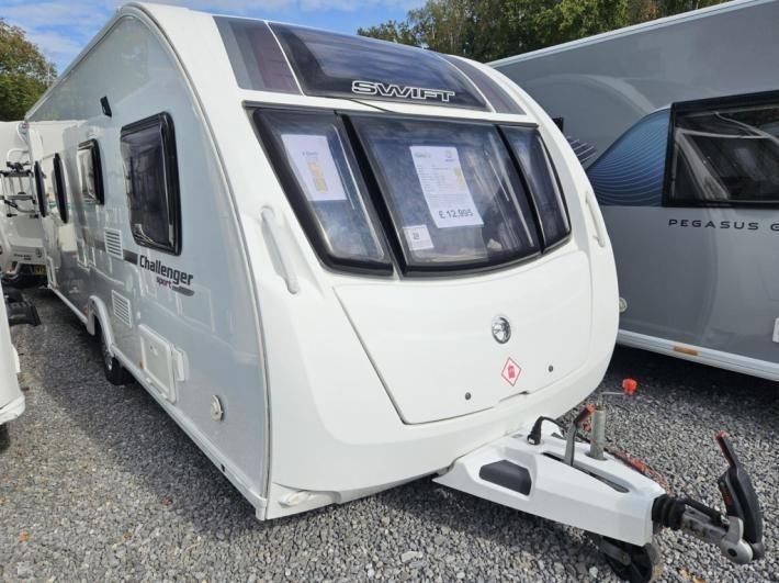 2014 Swift Challenger Sport 584 Used Caravan