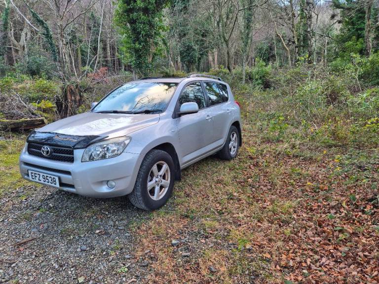 Toyota, RAV 4, Estate, 2008, Manual, 2.0 petrol, 5 doors
