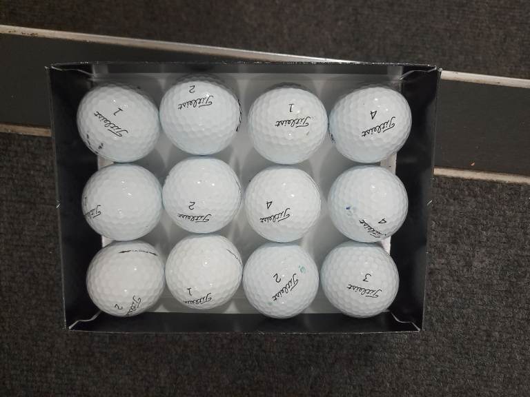 TITLEIST PROV V1 BALLS 
