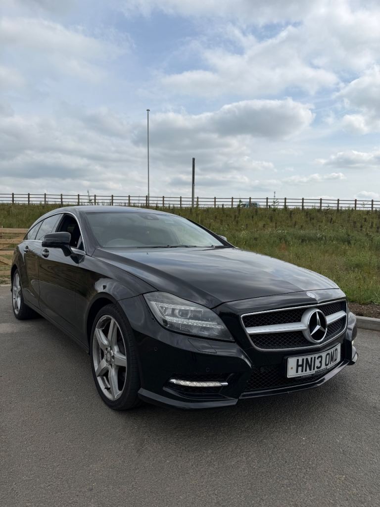 Mercedes-Benz, CLS, Estate, 2013, Semi-Auto, 2987 (cc), 5 doors