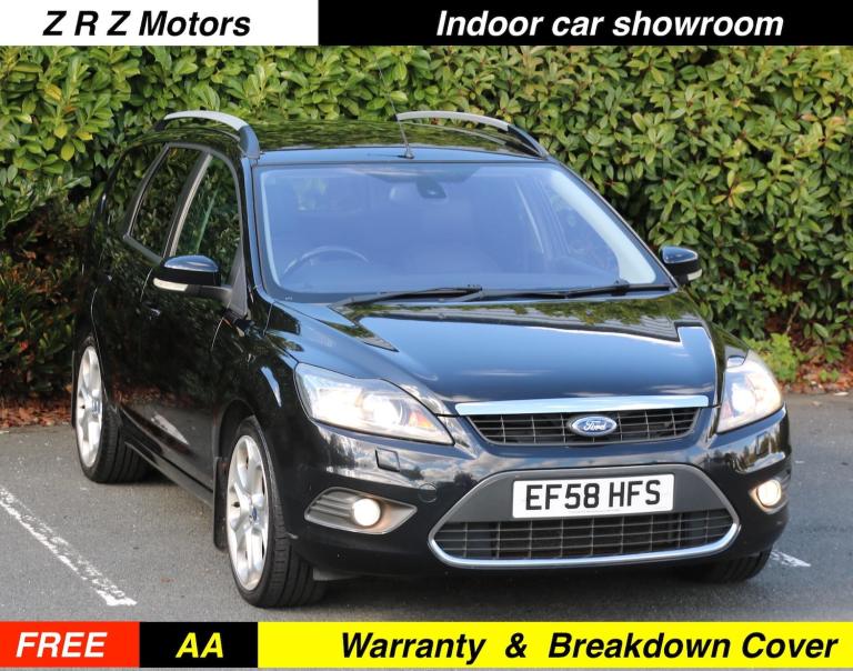 2009 Ford Focus 2.0 Titanium 5dr ESTATE Petrol Automatic