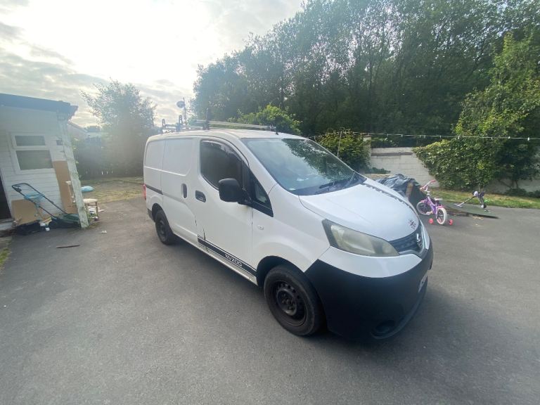 Nissan, NV200, Car Derived Van, 2011, Manual, 1461 (cc)