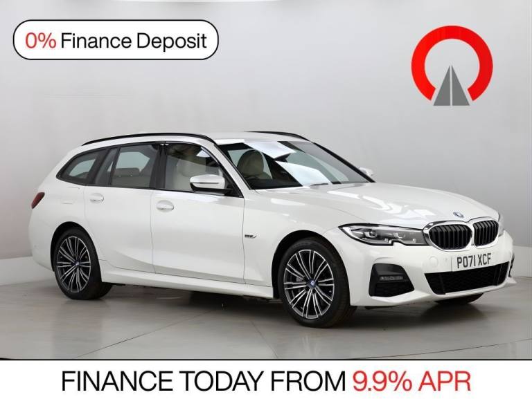 2021 BMW 3 Series 2.0 330e 12kWh M Sport Touring 5dr Petrol Plug-in Hybrid Auto xDrive Euro 6 Est...