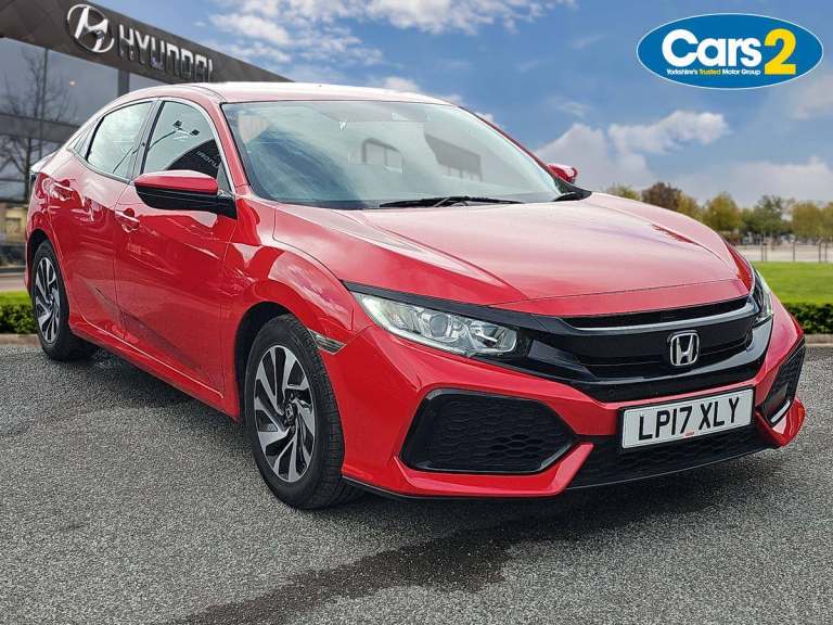 2017 Honda Civic 1.0 VTEC Turbo SE Hatchback 5dr Petrol Manual Euro 6 (s/s) (129 ps) Hatchback PE...