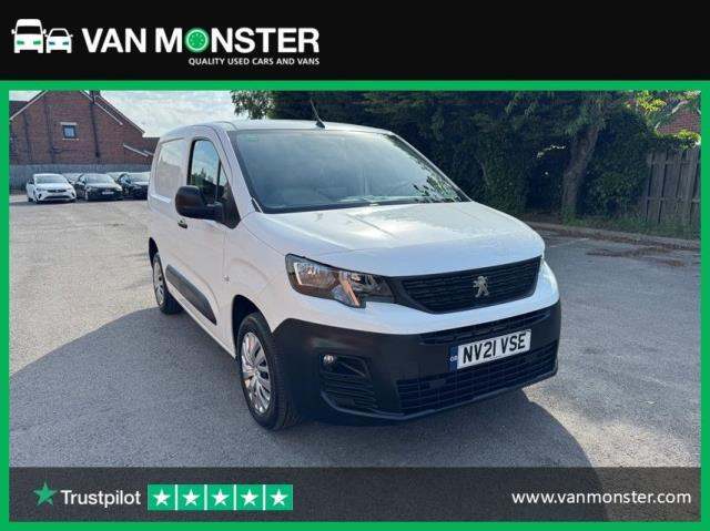 2021 Peugeot Partner 1000 1.5 BlueHDi 100 Professional Van PANEL VAN DIESEL Manual