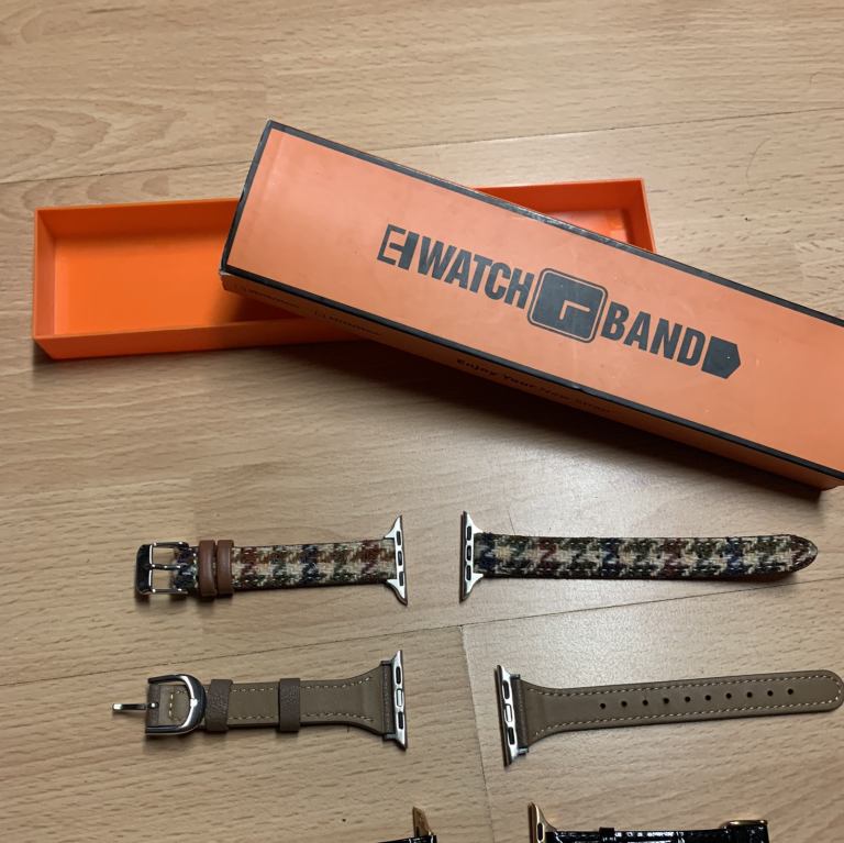 3 Watch Straps 