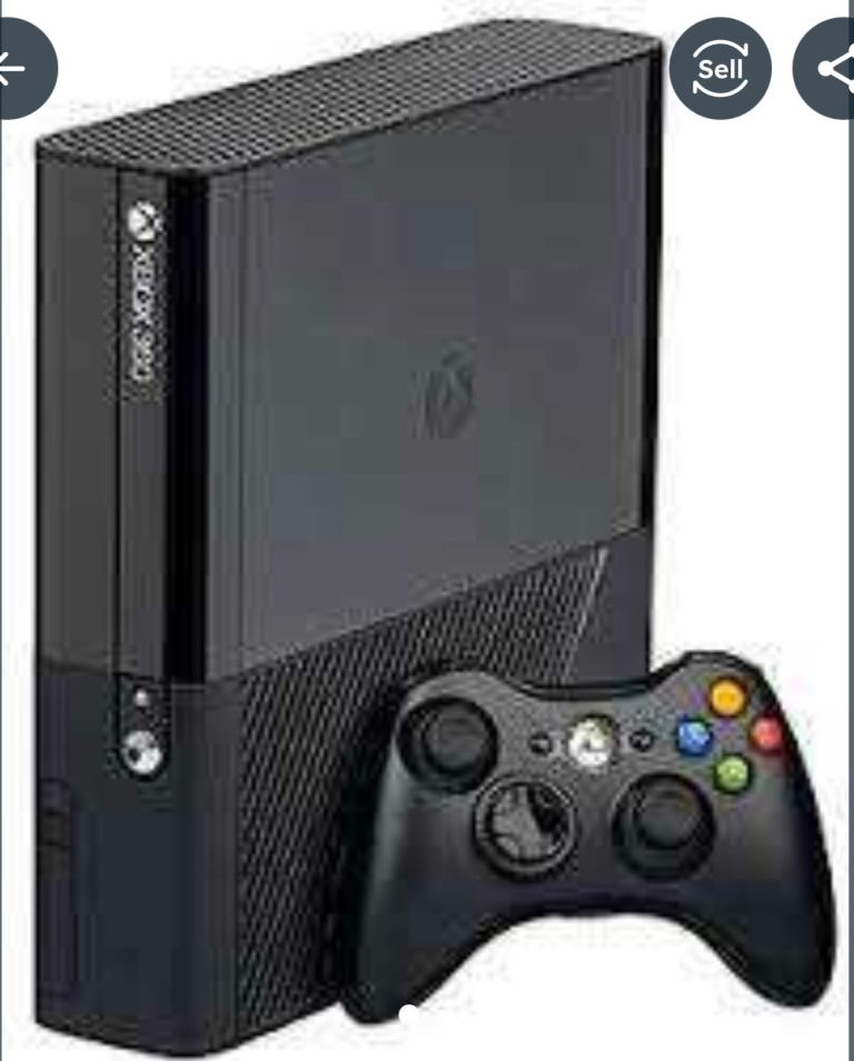XBOX 360 Bundle with 2 remotes + PS3 Remotes and games💫