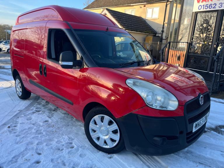 2013 Fiat Doblo 1.6 Multijet 16V Van PANEL VAN Diesel Manual