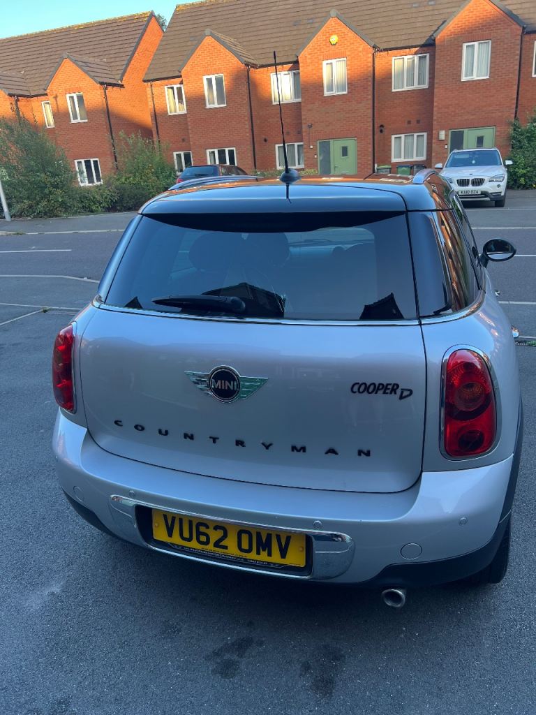 Mini, COUNTRYMAN, Hatchback, 2012, Manual, 1598 (cc), 5 doors