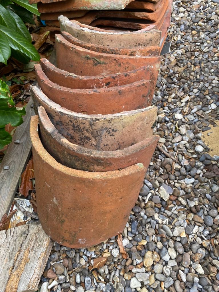 Pantiles various sizes