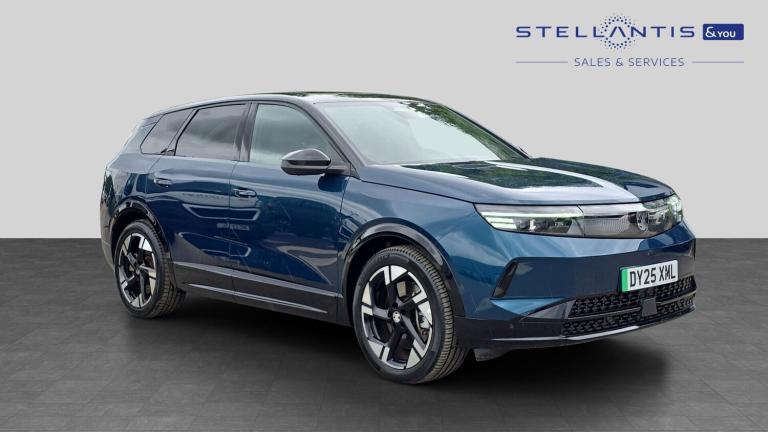 2025 Vauxhall Grandland 157kW Ultimate 73kWh 5dr Auto [Panoramic Roof] HATCHBACK ELECTRIC Automatic