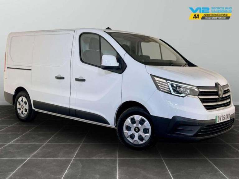 2025 Renault Trafic SL30 90kW 52kWh Advance Van Auto PANEL VAN ELECTRIC Automatic