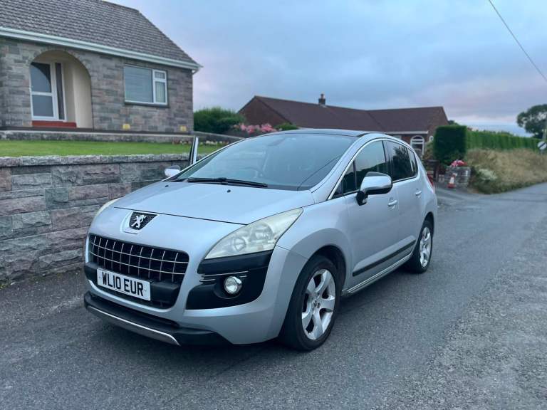 Peugeot, 3008, Hatchback, 2010, Manual, 1997 (cc), 5 doors