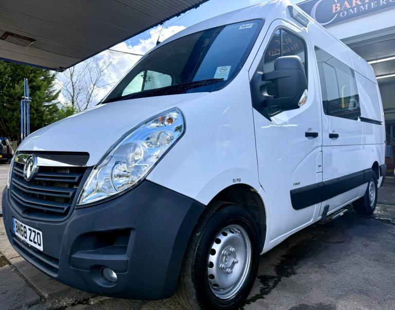 VAUXHALL MOVANO 2.3 CDTi 3500 Welfare Van Ideal Camper Conversion 2018