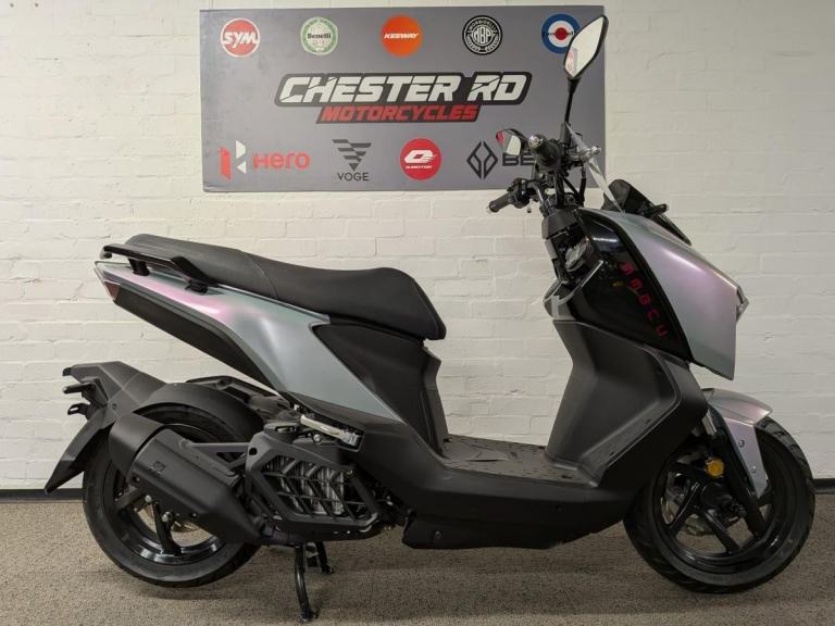 SYM MMBCU 125cc Scooter