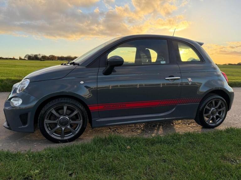 2018 Abarth 595 1.4 T-Jet 145 3dr HATCHBACK Petrol Manual