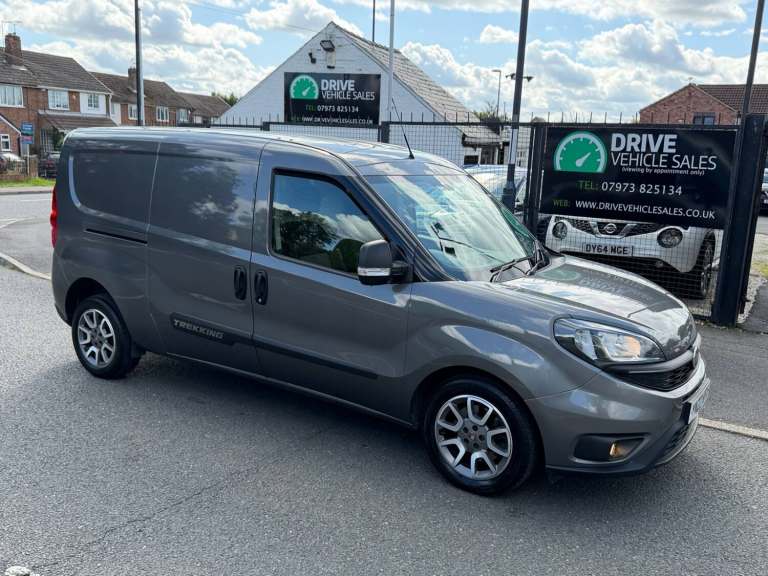 2022 Fiat Doblo 1.6 Multijet 16V 105 Trekking Panel Van 6dr Start Stop ULEZ PANEL VAN Diesel Manual