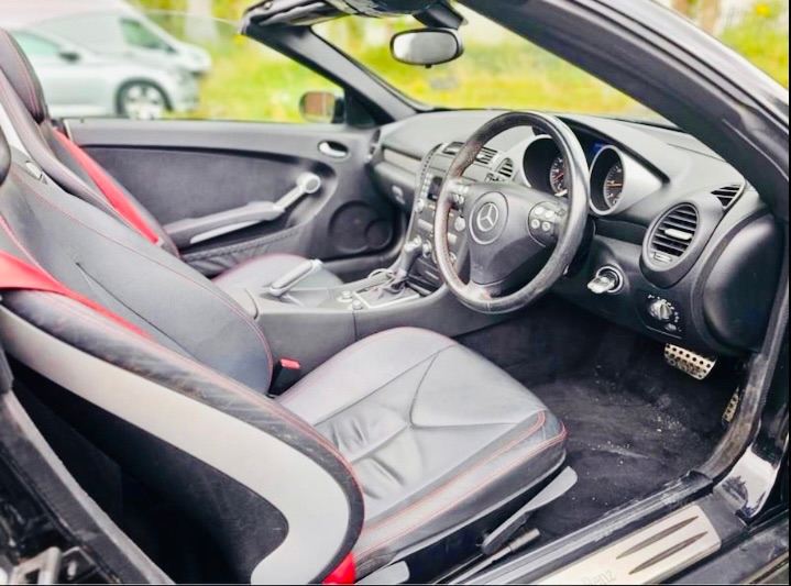 Mercedes-Benz, SLK, Convertible, 2006, Semi-Auto, 2996 (cc), 2 doors