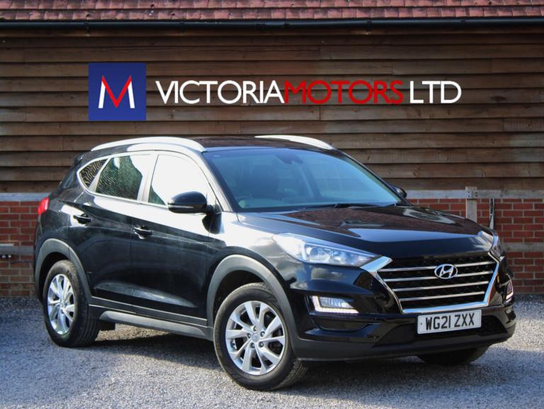 2021 Hyundai TUCSON 1.6 GDi SE Nav 5dr 2WD ESTATE PETROL Manual