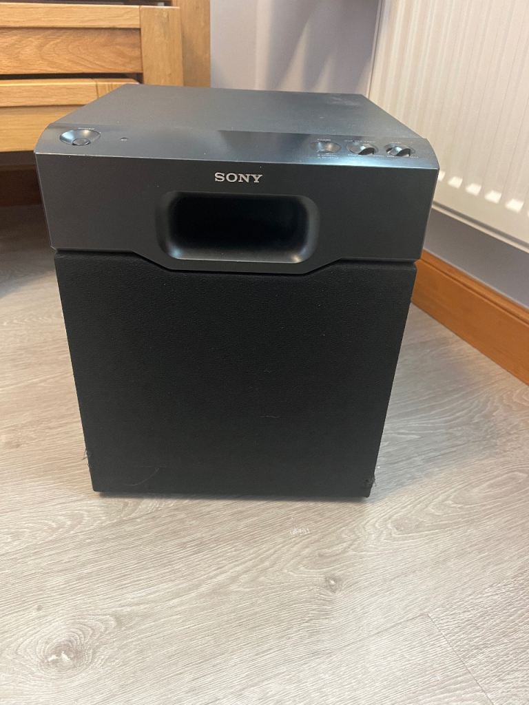 Sony subwoofer