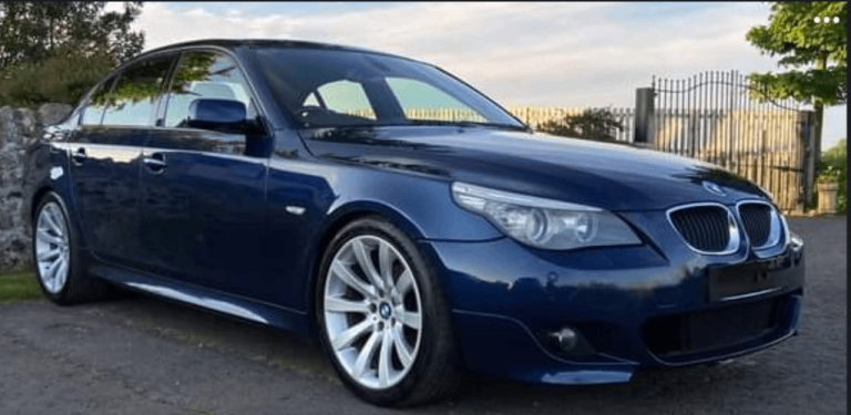 BMW 520d E60 M Sport LCI (M47 Engine) – Enthusiast Owned - New Turbo, Cat + DPF