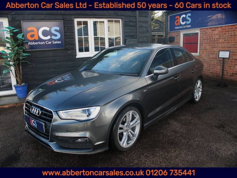 2015 Audi A3 2.0 TDI S Line 4dr SALOON DIESEL Manual