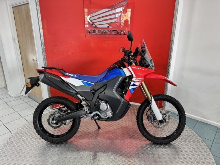 2025 Honda CRF300 Rally