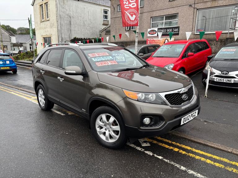 2012 Kia Sorento 2.2 CRDi KX-2 5dr ESTATE Diesel Manual