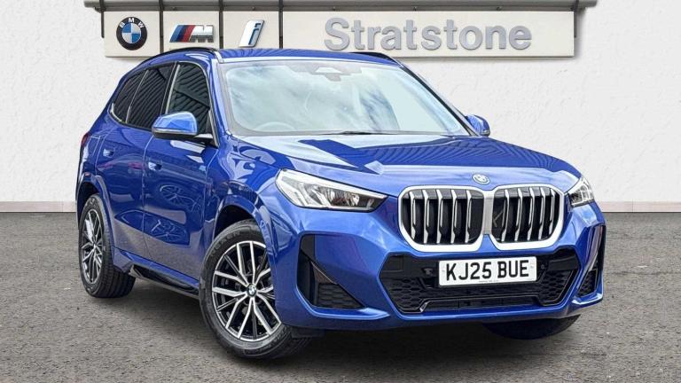 2025 BMW X1 xDrive 25e M Sport 5dr Step Auto Estate Plug-In Hy Automatic