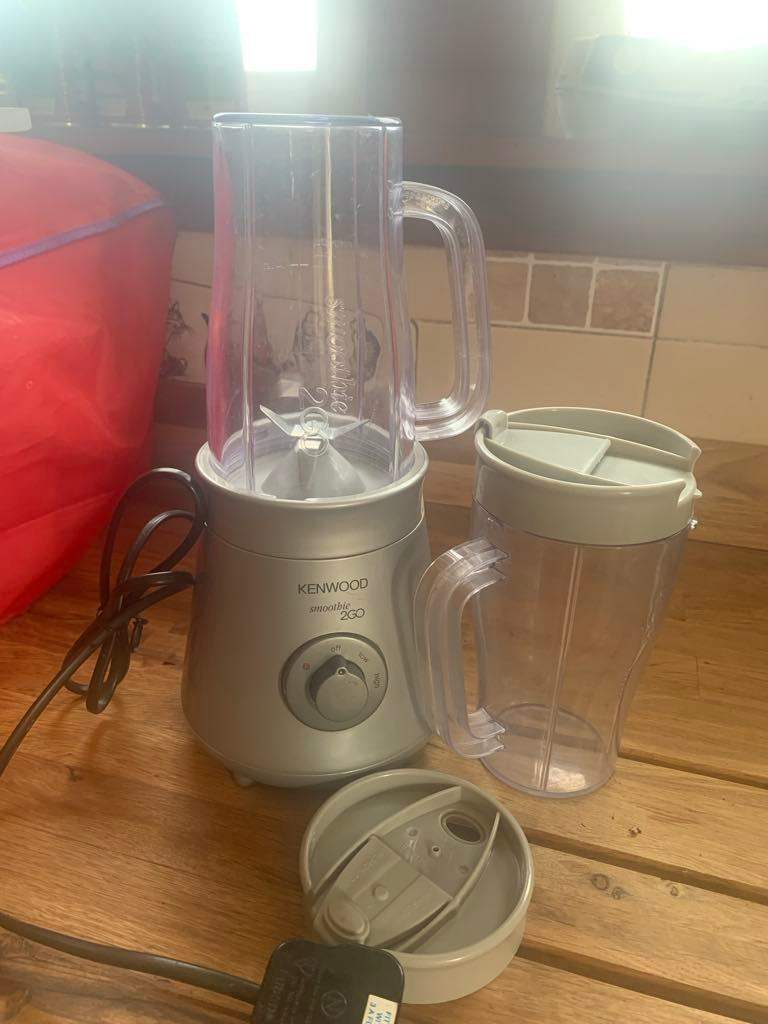 Kenwood Smoothie To Go with extra cup