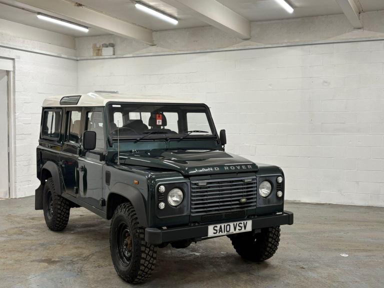 2010 Land Rover Defender 110 2.4 TDCi Station Wagon 4WD MWB Euro 4 5dr ESTATE Diesel Manual