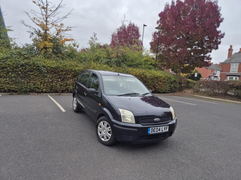 2004 Ford Fusion 1.6 2 5dr Auto HATCHBACK Petrol Automatic