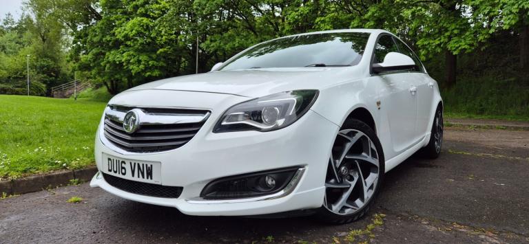 2016 Vauxhall Insignia 2.0 CDTi [170] ecoFLEX SRi Vx-line Nav 5dr [S/S] HATCHBACK Diesel Manual