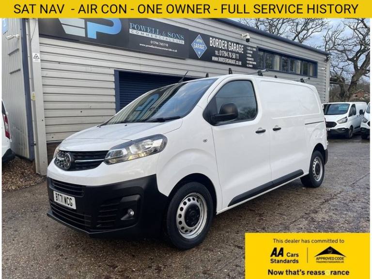 2021 Vauxhall Vivaro Turbo D 2900 Dynamic Panel Van Diesel Manual