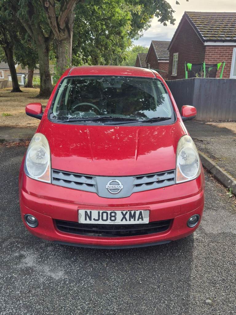 Nissan, NOTE, MPV, 2008, Other, 1598 (cc), 5 doors