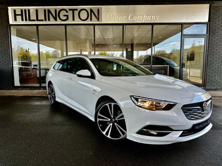 2018 Vauxhall Insignia 2.0 Turbo D BlueInjection SRi VX Line Nav Sports Tourer Euro 6 (s/s) 5dr E...