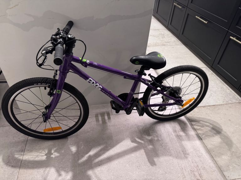 Kids' Frog 53 - 20" Bike - Purple 