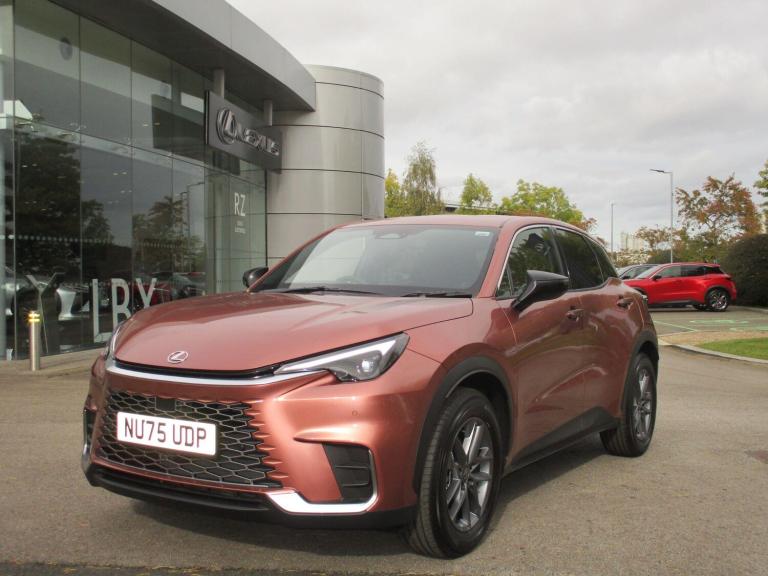 2025 Lexus LBX 1.5 VVT-iE Premium SUV 5dr Petrol Hybrid E-CVT Euro 6 (s/s) (136 ps) HATCHBACK Pet...