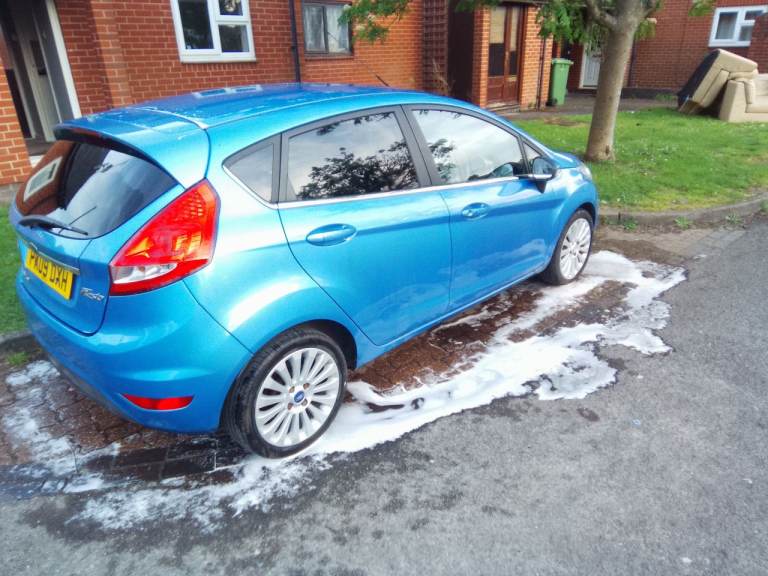 Ford, FIESTA, Hatchback, 2009, Manual, 1399 (cc), 5 doors