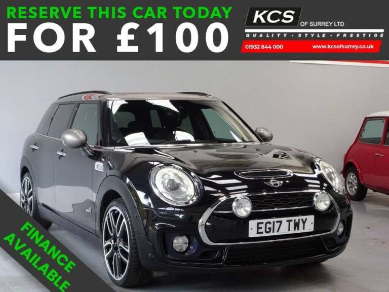 2017 MINI Clubman 2.0 Cooper SD Estate 6dr Diesel Auto ALL4 Euro 6 (s/s) (190 ps) Estate Diesel A...