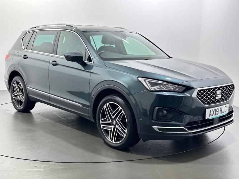 2019 SEAT Tarraco 1.5 TSI EVO XCELLENCE Euro 6 (s/s) 5dr HATCHBACK Petrol Manual