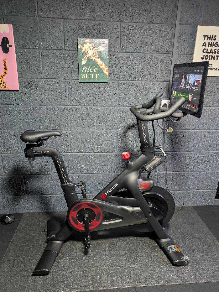 Peloton bike 